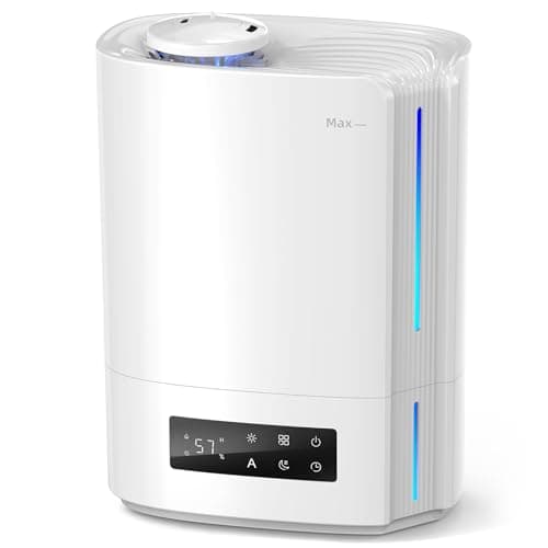 BREEZOME Ultrasonic Humidifier, 6 L, with humidistat