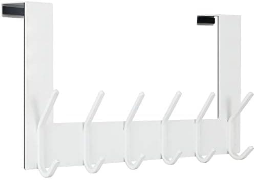 WEBI Over the Door Hook Rack