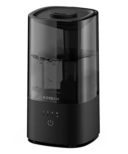 Rosekm Cool Mist Humidifier, 2 L, published 200 mL/h