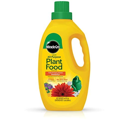 Miracle-Gro Liquid All Purpose Plant Food, 32 oz concentrate
