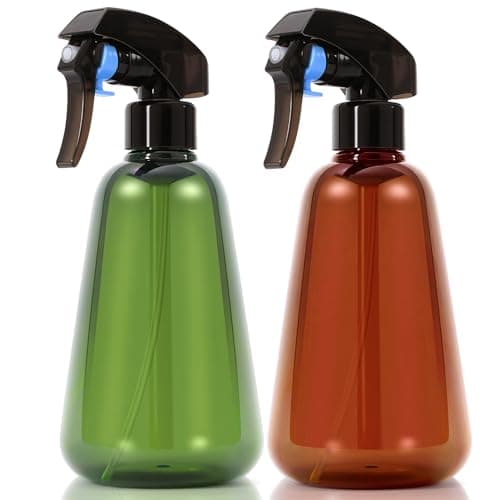Bealee Plant Mister Spray Bottles, 16 oz, 2 pack