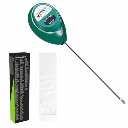 XLUX Soil Moisture Meter, 26 cm, battery-free