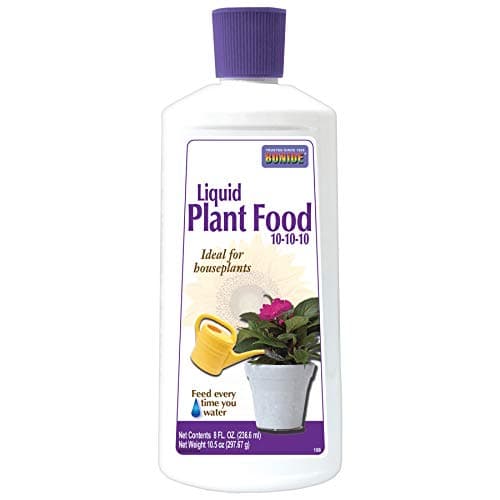 Bonide Houseplant Liquid Plant Food, 10-10-10, 8 oz concentrate