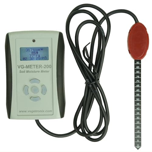 Professional Digital Soil Moisture Meter with dielectric probe