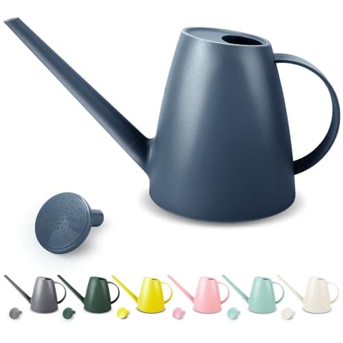 Qilebi Watering Can, 1.8 L, long spout with detachable rose