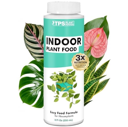 TPS NUTRIENTS Indoor Plant Food, complete liquid fertilizer, 8 oz