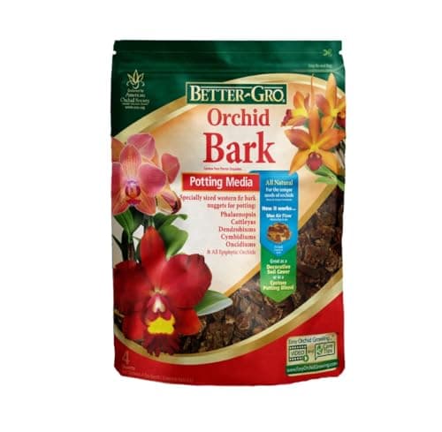 Better-Gro Orchid Bark, western fir, 4 dry quarts
