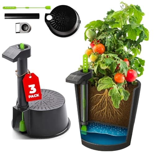 GroBucket Self Watering Planter Insert with 1 gallon reservoir and level indicator
