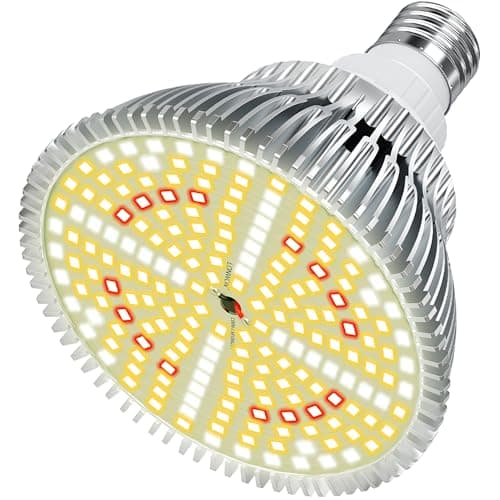 Lonwon PAR38 Grow Light Bulb, 30 W, E26, 4000 K