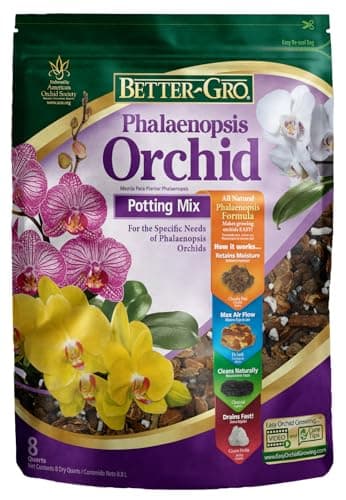 Better-Gro Phalaenopsis Potting Mix, 8 quarts