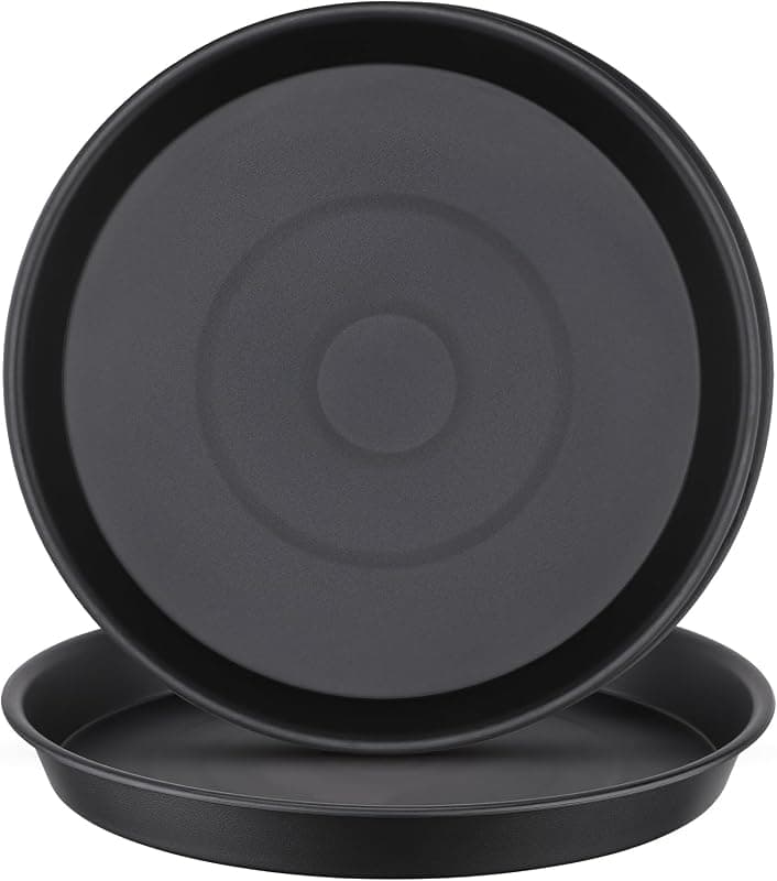 GREANER 12 in Plant Saucer and Pebble Tray, 2 pack