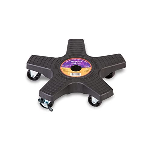 Bosmere 14 in Plant Caddie, 500 lb, locking wheels