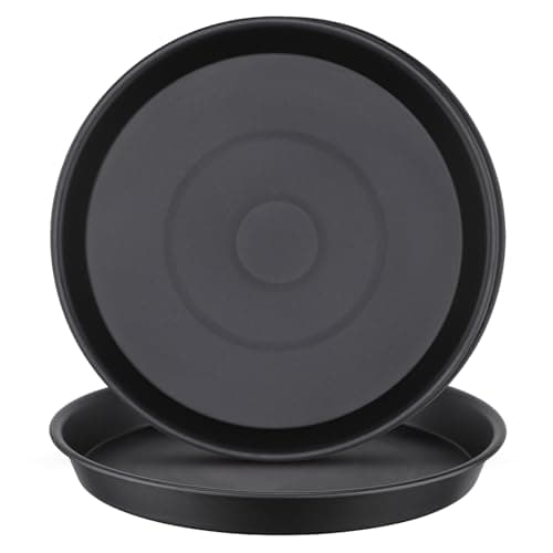 GREANER 12 in Plant Saucer and Pebble Tray, 2 pack
