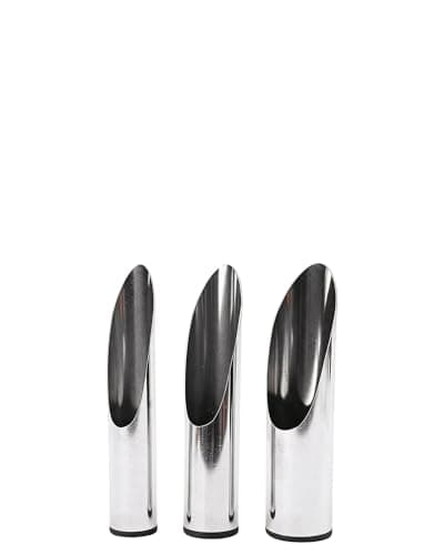 JODUY Soil Scoops, stainless steel, 3 sizes