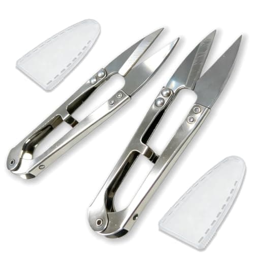 surgewin Mini Bonsai Snips, 4.1 in blades, 2 pack