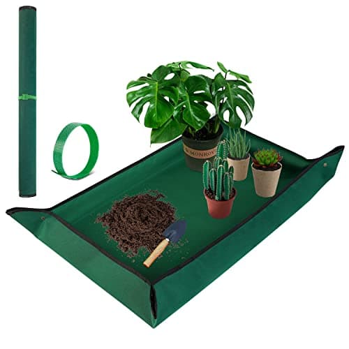 HNXTYAOB Repotting Mat, 43 by 29 in, Oxford cloth
