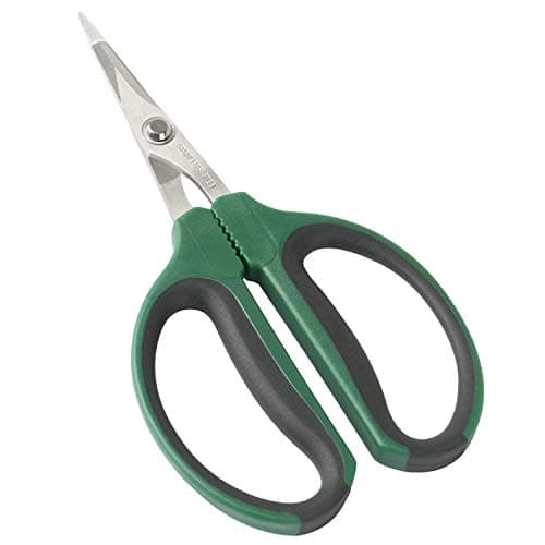 CastleGreens Bonsai Pruning Shears, 6 in, 40 mm straight blade