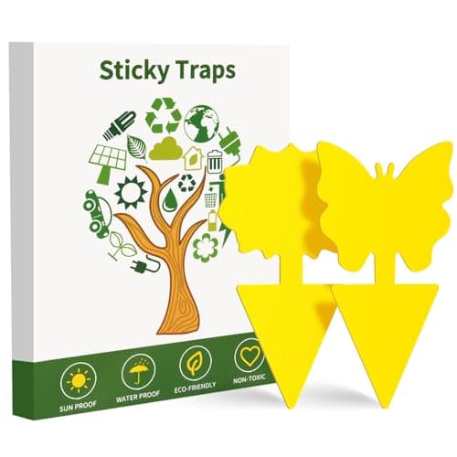 Boromine Yellow Sticky Traps, 100 pack