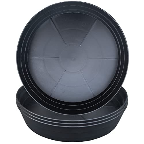 Extra-Deep Plant Saucers, 10 in, 4 pack