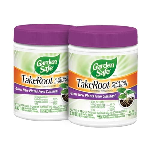 Garden Safe TakeRoot Rooting Hormone, 2 oz, 2 pack