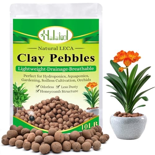 Halatool LECA Clay Pebbles, 10 lb, 4 to 16 mm