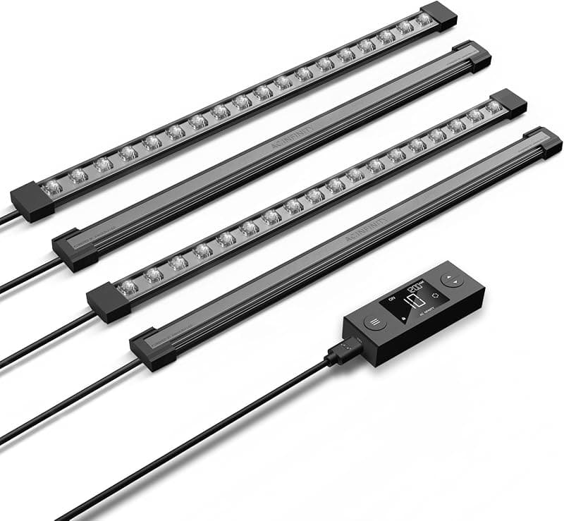 AC Infinity IONBEAM S16 Full Spectrum LED Grow Light Bar, 16 in